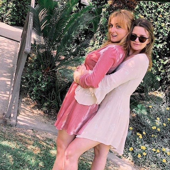 Duchess Velvet Wrap Dress - Picture 2 of 4